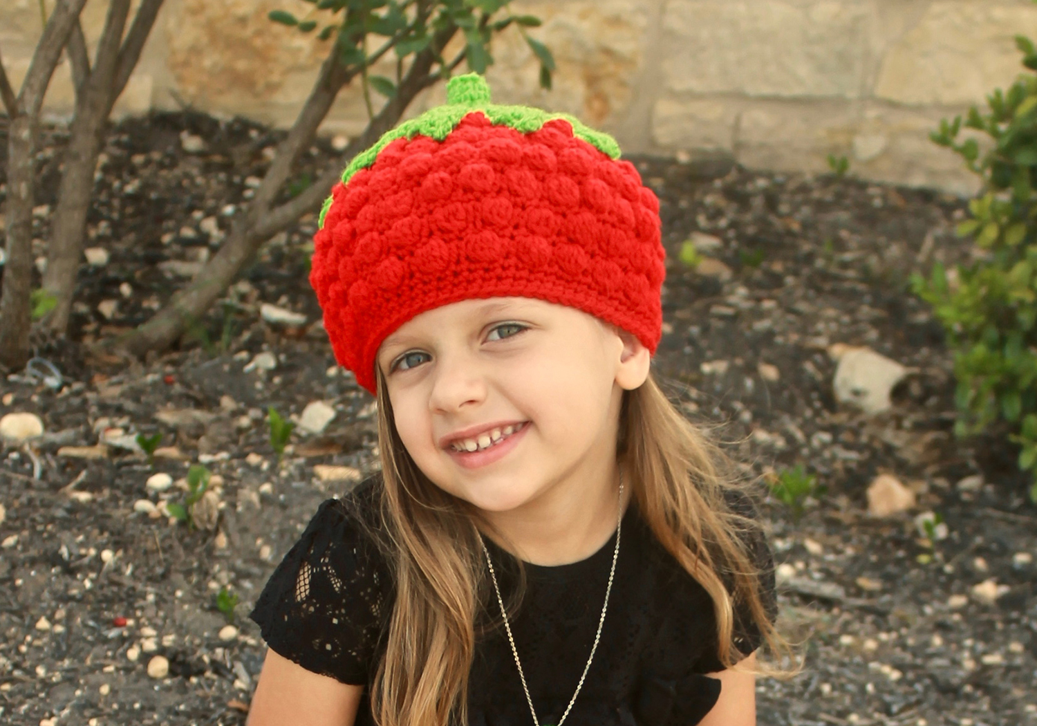 Strawberry Hat Pattern