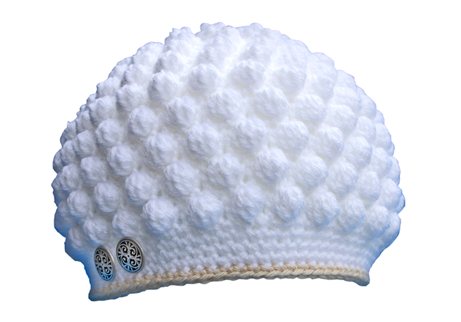 Crochet Pattern Bobble Stitch Hat