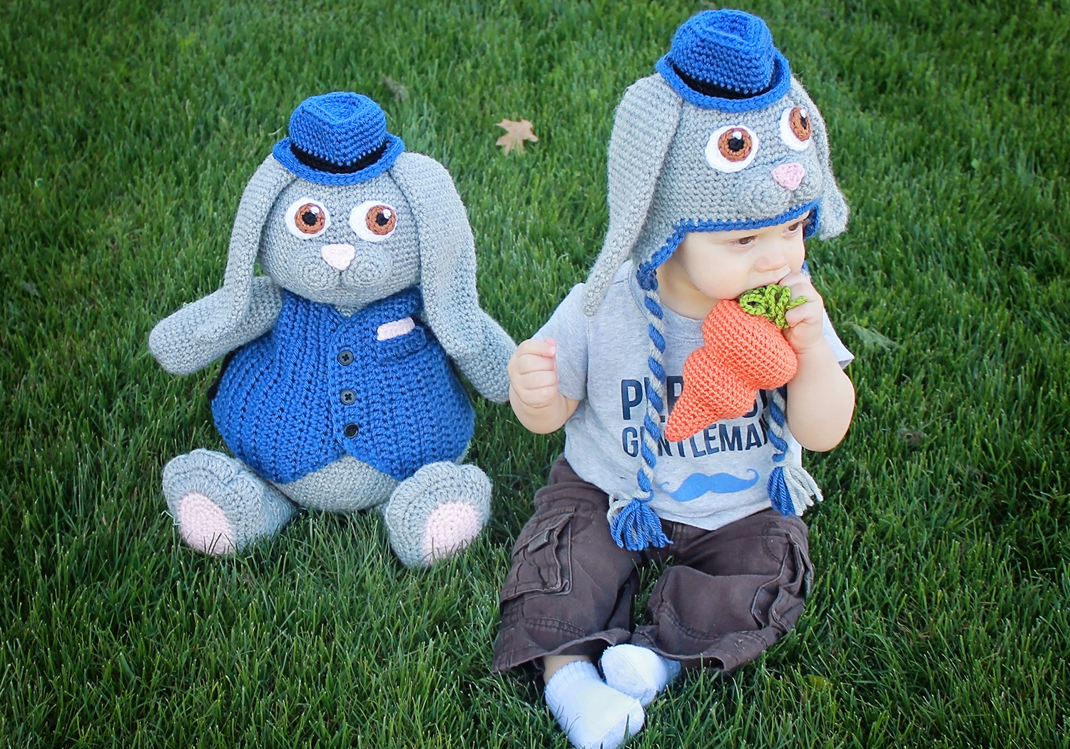 easy crochet bunny toy