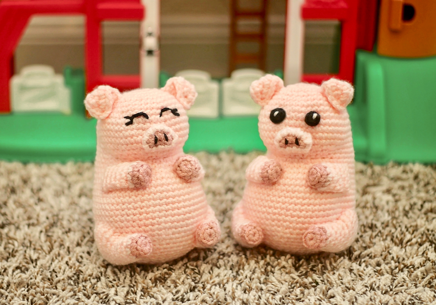 pig pudgy pal crochet pattern