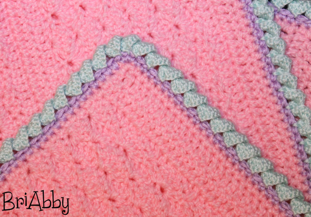 beautiful crochet unicorn blanket