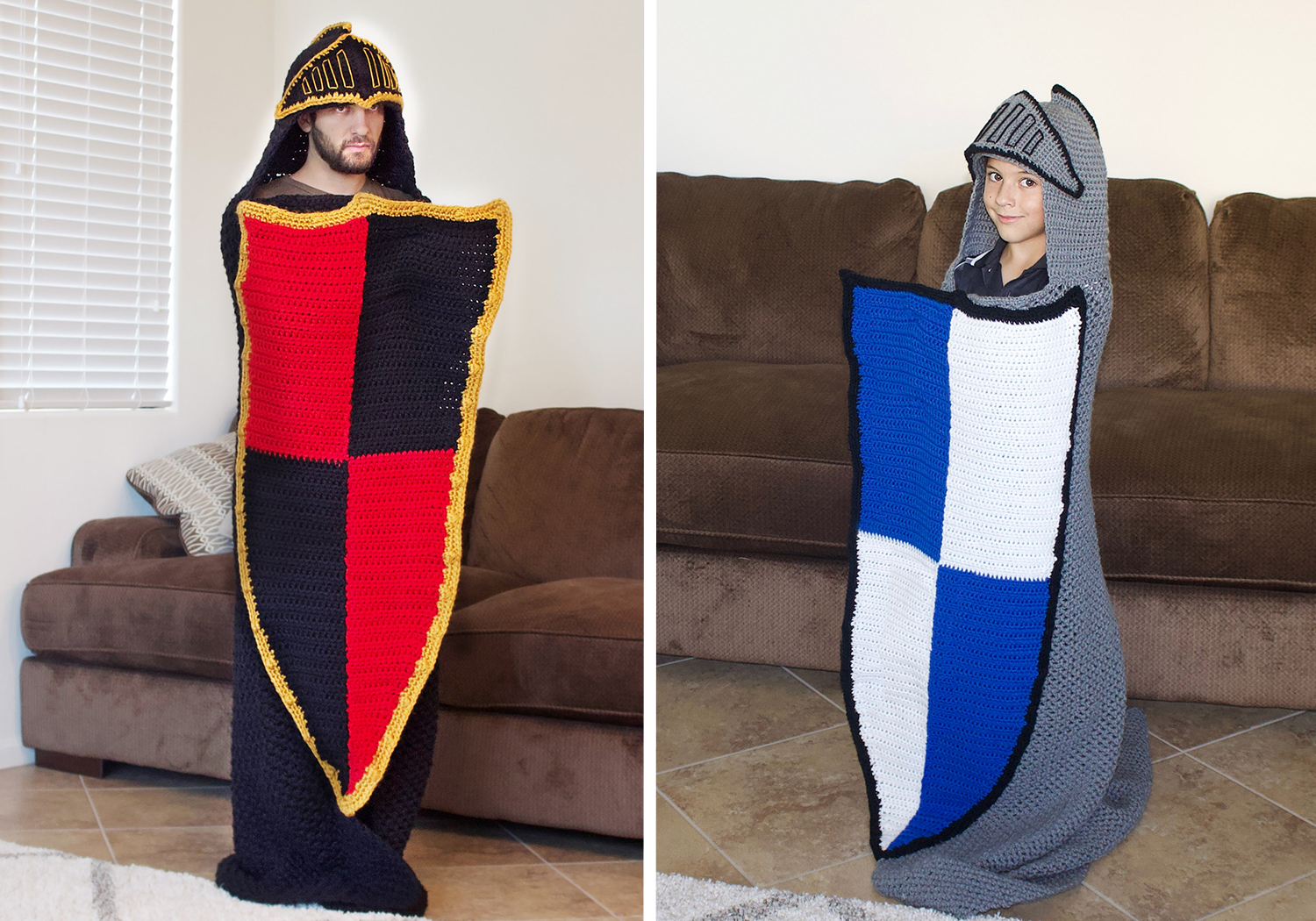 gamers hooded blanket