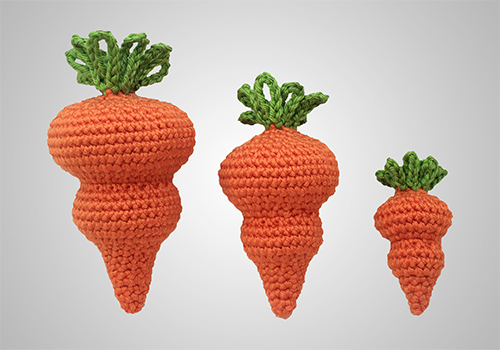 Free Carrot Easter Crochet Pattern