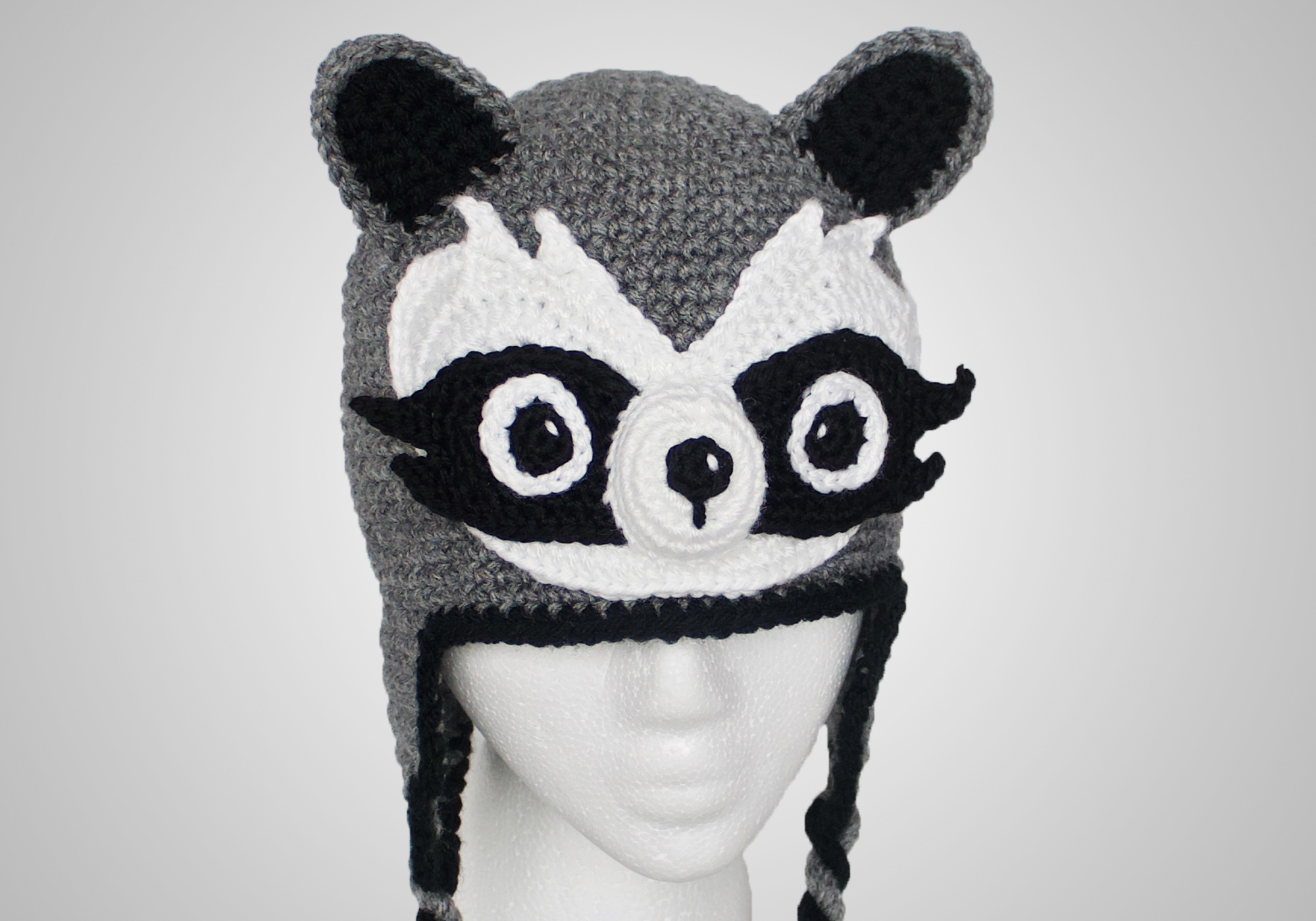 Boy Raccoon Hat