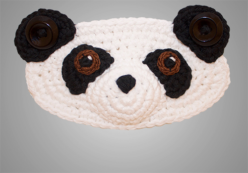 Panda Mask Mates Pattern